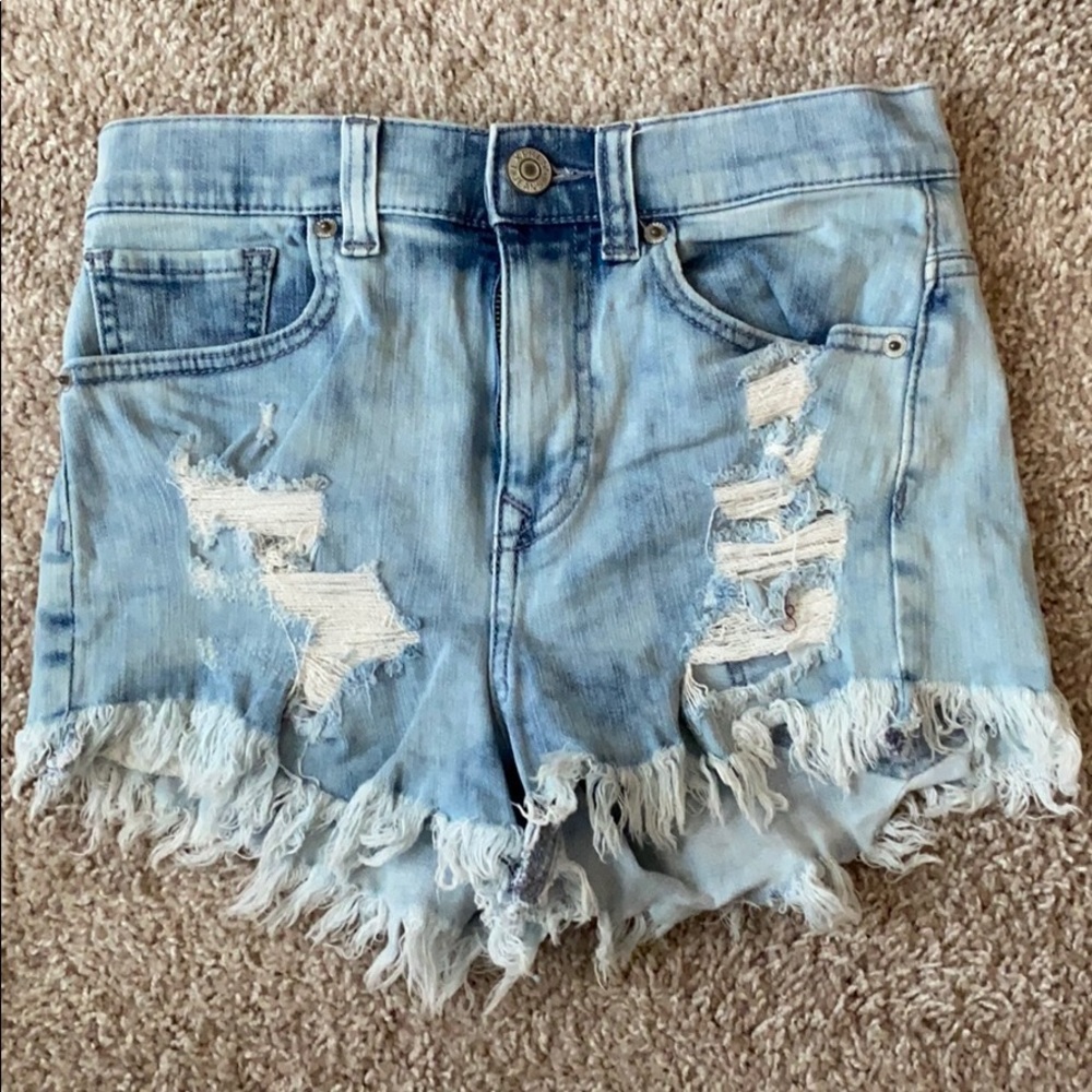 Express Jean Shorts